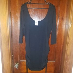 Torrid Tunic with Cinched Sides